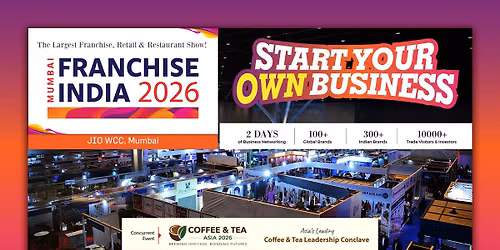 Franchise India 2026 Mumbai