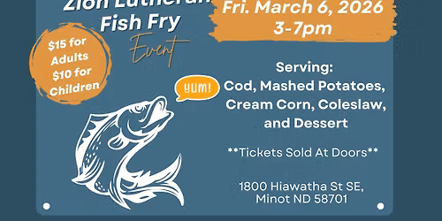 Zion Fish Fry!