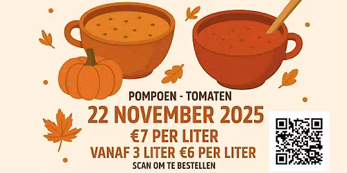 Soepverkoop Gidsen Achterbos