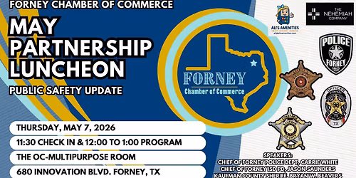 May 2026 Partnership Luncheon