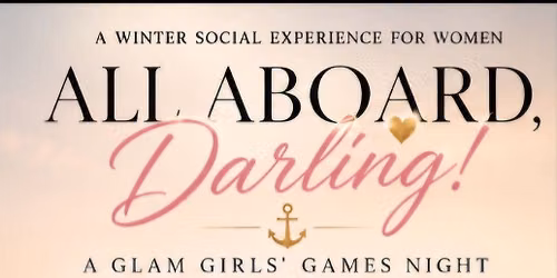 All Aboard, Darling!