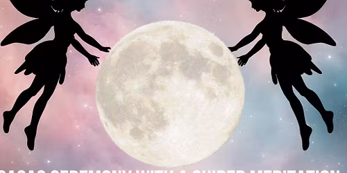 Full Moon sound bath and cacao ceremony