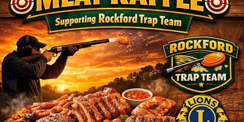 Meat Raffle Rockford Trap Team