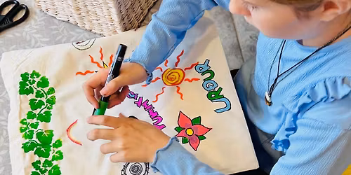 Pokasmi\u00f0ja \/ Totebag workshop \/ Warsztaty malowania bawe\u0142nianych toreb