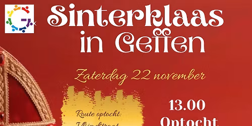 Sinterklaas in Geffen