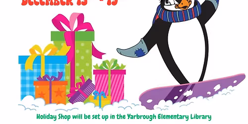 Penguin Patch Holiday Shop