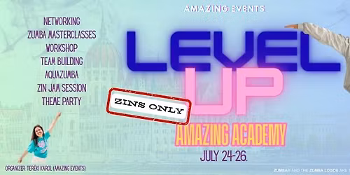 LEVEL UP - AMAZING ACADEMY