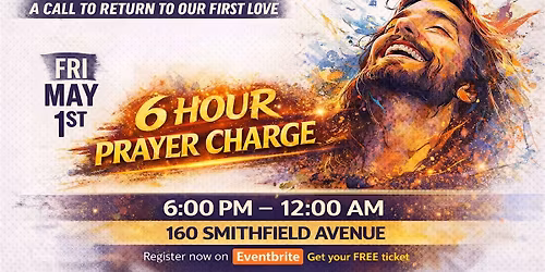6 Hour Prayer Charge (The Jesus Revival)