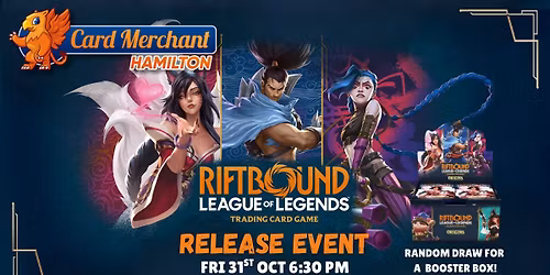 CM Hamilton - Riftbound Release Event