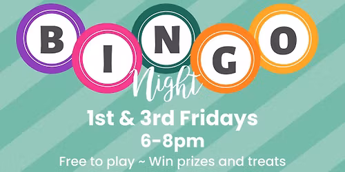 Bingo at Family Room!