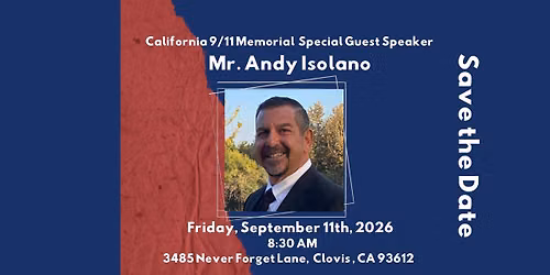The California 9/11 Memorial Remembrance Ceremony