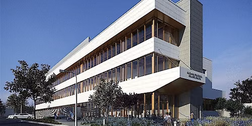 Mass Timber Building Tour: South San Francisco Wellness Center