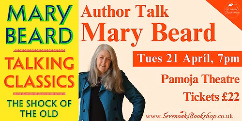 Author Talk with Mary Beard