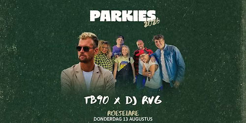 Parkies Roeselare - TB90 - DJ RVG