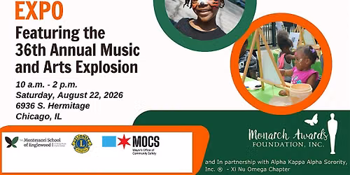 20th Community Expo featuring the 36th Music and Arts Explosion!