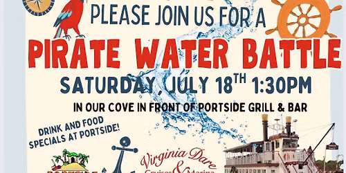 Pirate Water Battle