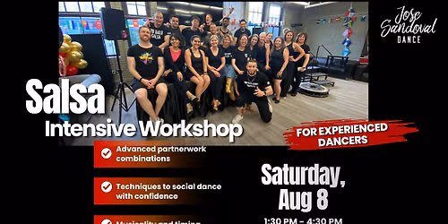 Salsa Intensive Workshop
