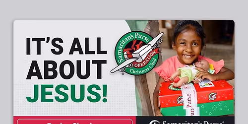 Liberty Angel Army 2025 Packing Party