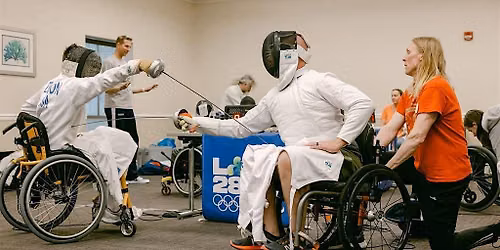 Para-Fencing Clinic