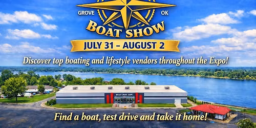 Nichols Grand Lake at the Wolf Creek Boat Show