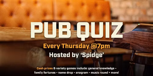 Pub Quiz @Brewed Awakening