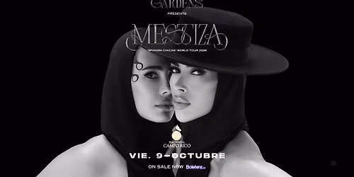 Secret Gardens presents M\u00cbSTIZA