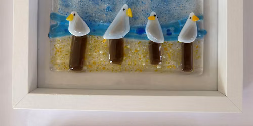 AFTERNOON Glass Fusing Workshop for beginners and experienced glass artists