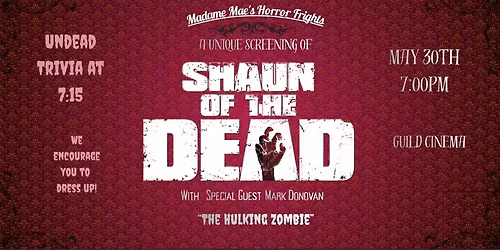 Shaun of the Dead in Albuquerque!