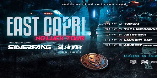East Capri - No Luck EP Tour - Melbourne