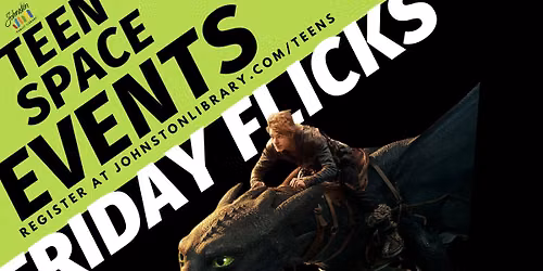Friday Flicks: How To Train Your Dragon