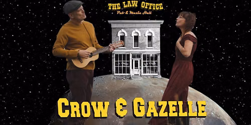 Crow & Gazelle