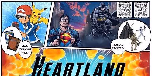 Heartland Comics, Toys & Collectibles Show