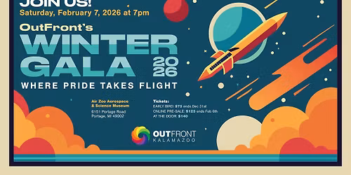 OutFront Kalamazoo's Winter Gala 2026