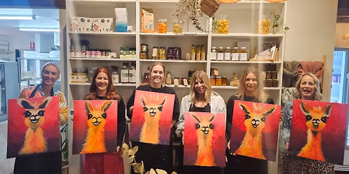 Brushes n Bubbly at 11 Acre Farm 