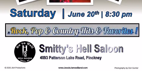 Jessie-James Band Back to Hell (Saloon) Tour!