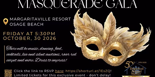 50th Anniversary Masquerade Gala
