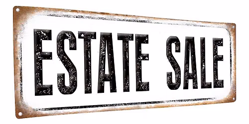 Estate Sale - October 9th-11th in Slidell!