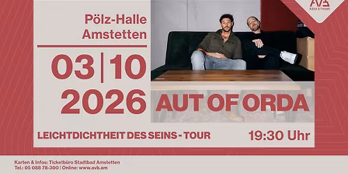 AUT of ORDA Leichtdichtheit des Seins - Tour