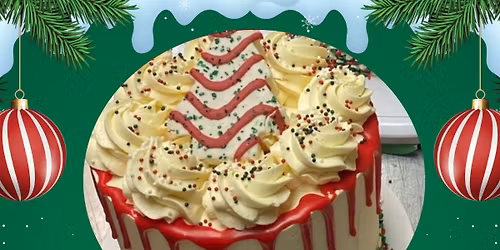 Ugly Sweater Cake Decorating Class