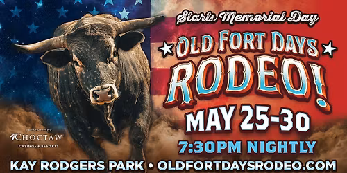 93rd Annual Old Fort Days Rodeo
