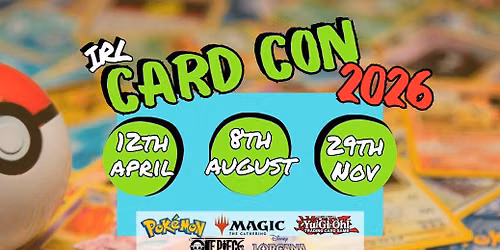 IRL Card Con
