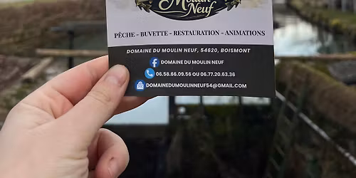 Inauguration Domaine du Moulin Neuf 