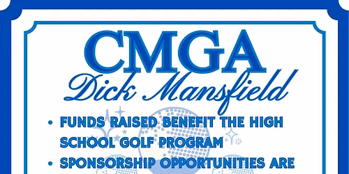 CMGA Dick Mansfield 3-Person Scramble
