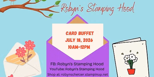 Card Buffet-$20