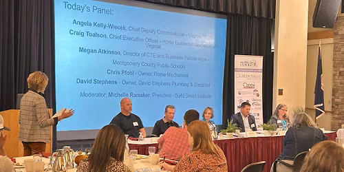 Member Breakfast: Building in 2036: Understanding the New Construction Industry