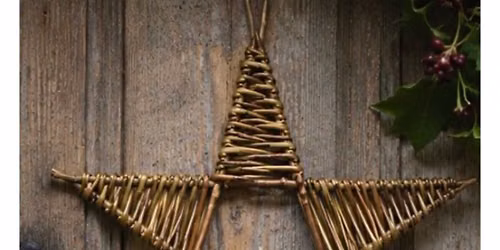 Willow Weaving Stars - \u00a345 per person SOLD OUT