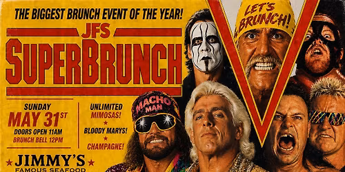 SuperBrunch - The Ultimate Wrestling Fan Experience