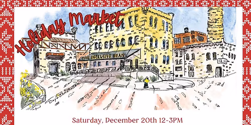 Second Annual Holiday Market