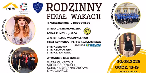 RODZINNY FINA\u0141 WAKACJI