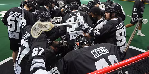 Parking Rochester Knighthawks at Las Vegas Desert Dogs